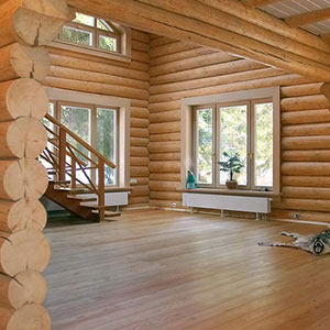 Внутренняя отделка деревянного дома и бани
